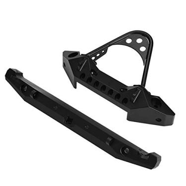 Imagem de Pára-choques traseiro RC, Pára-choques RC para esteiras, Pára-choques traseiro RC para carros com guincho Pára-choques traseiro para Traxxas RC.