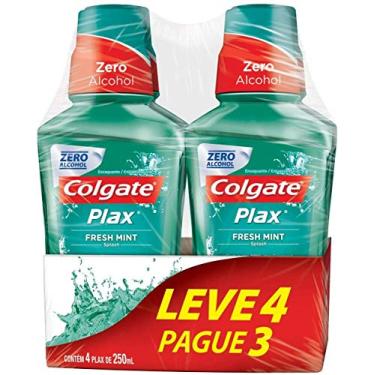 Imagem de Enxaguante Bucal Colgate Plax Fresh Mint 250Ml Promo Leve 4 Pague 3