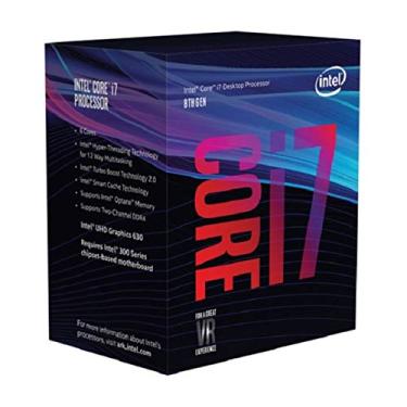 Imagem de Processador Intel Coffee Lake BX80684I78700 8ª geração Core i7-8700 Six Core - Versão OEM Tray