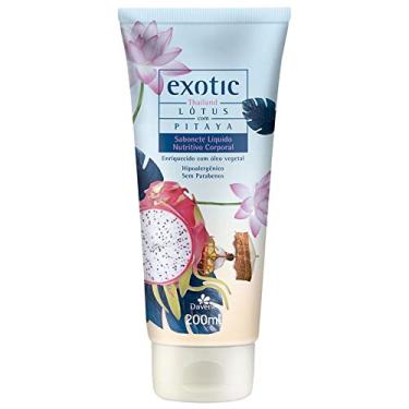 Imagem de Sabonete Líquido Corporal Vegano Exotic Thailand 200ml - Davene