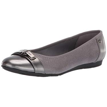 Imagem de Anne Klein Women's Able Ballet Flat Shoe Wide Width