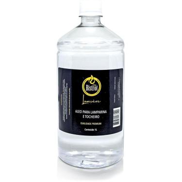Imagem de Fluido Para Tocheiros E Lamparinas 1 Litro Puro Sem Aroma