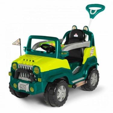 Imagem de Carrinho Infantil de Passeio e Pedal com Cinto de Segurança Diipi - Calesita