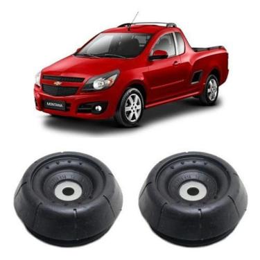 Imagem de Par Coxim Batente Dianteiro Montana 2008 2009 2010 2011 2012