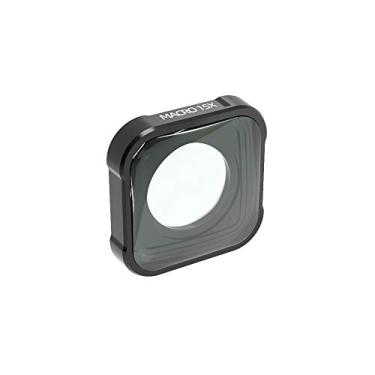 Imagem de QKOO Lente Macro 15X para GoPro Hero 9 Preto/Hero 10 Preto/Hero 11 Black Sport Action Camera Close-Up Filter para HERO9 HERO10 HERO11 Black (substitui diretamente a lente protetora padrão da sua câmera)
