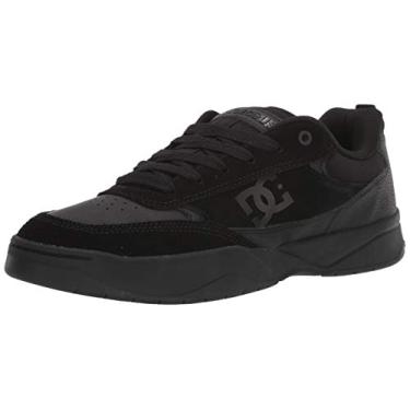 Imagem de DC Tênis de skate Penza masculino, Preto/preto, 38