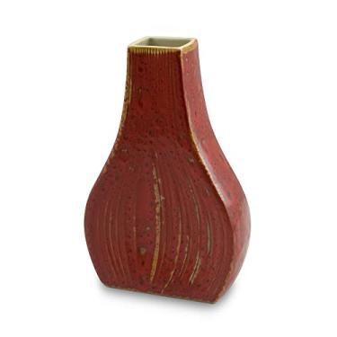 Imagem de Ceraflame Vaso de Cerâmica Onion 26cm Vermelho Reagente