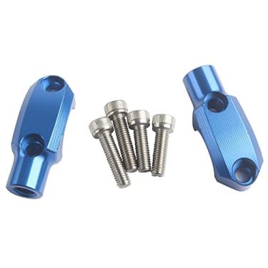 Imagem de FINMOKAL PINÇA DE CILINDRO MESTRE PAR CNC COM MONTAGEM DE ESPELHO DE 10MM PARA GUIDÃO DE 22MM