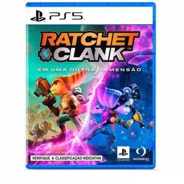 Imagem de Jogo Ratchet & Clank: Em Uma Outra Dimensão - Ps5 - Sony