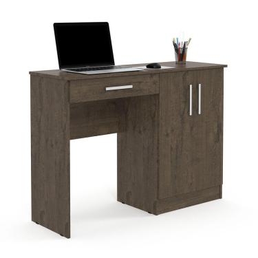 Imagem de Escrivaninha c/ Armário 2 Portas Space Imbuia