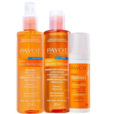 Imagem de Kit Payot Vitamina C Controle de Oleosidade (3 Produtos)