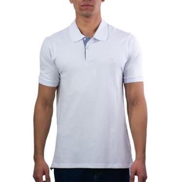 Imagem de Camiseta Polo Ogochi Algodão Com Elastano Várias Cores