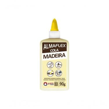 Imagem de Cola Madeira Almaflex 090g C/12pcs