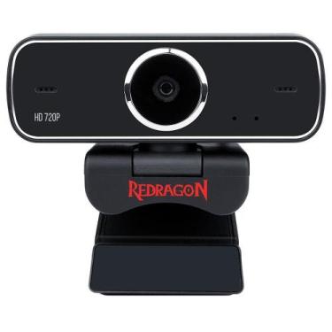 Imagem de Webcam Redragon Gamer Streaming Fobos Hd 720P - Gw600