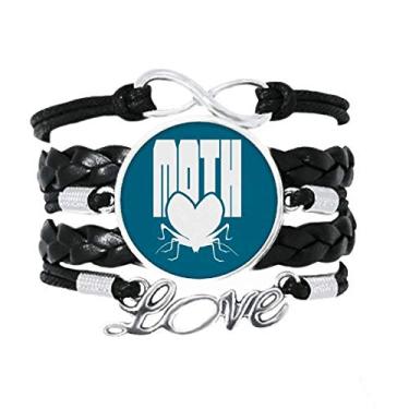 Imagem de OFFbb-USA Pulseira com motivo de pragas de insetos com medo animal mariposas acessório de amor pulseira de couro torcido para presente, não aplicar