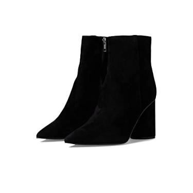 Imagem de Steve Madden Bota de cano curto feminina Vallor, Preto, 9.5