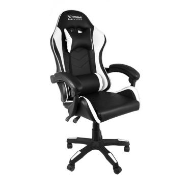 Imagem de Cadeira Gamer Xtreme Cinesis NY Preta e Branca