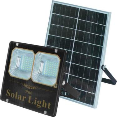 Imagem de Refletor De Led Solar Automático Externo Inteligente 20 W - Solarlight