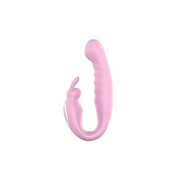 Imagem de Vibrador Ponto G Estimulador Clitóris Para Mulher Brinquedo Erótico