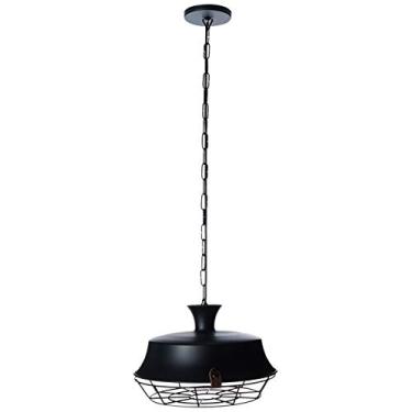 Imagem de PENDENTE ASTON PRETO 35 CM