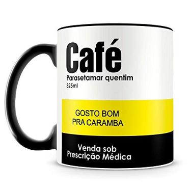 Imagem de Caneca Personalizada Remédio Café
