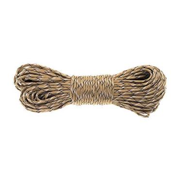 Imagem de Corda Paracord 550 PARACORD Planet Survival – Cabo de paraquedas de sobrevivência ao ar livre – Cabo de nylon tipo III – 7 fios – caça, pesca, projetos DIY (faça você mesmo) de 6,5 ou 3,5 m