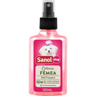 Imagem de Colônia Sanol Dog Floral Oriental Fêmea - 120 mL