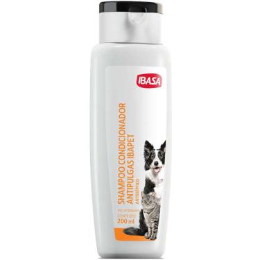 Imagem de Shampoo e Condicionador Anti Pulgas Ibasa - 200 ml
