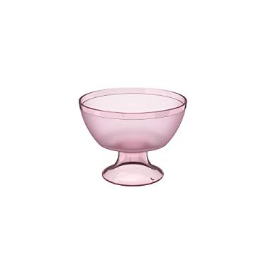 Imagem de OU TS 710 RSQ Taça de Sobremesa Luna Cristal, Rosa Quartz