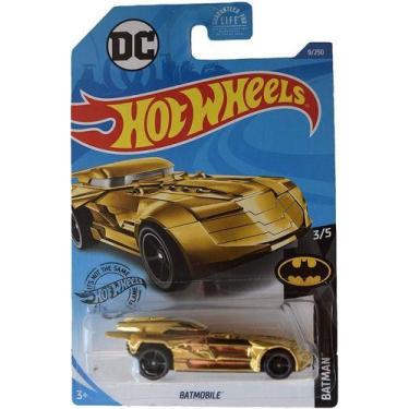 Carrinho - Hot Wheels Entertainment - Batman - Kit com 4 carrinhos