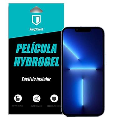 Imagem de Película Iphone 13 Pro Max Kingshield Hydrogel Cobertura Total