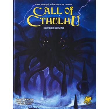 Imagem de Call of Cthulhu Keeper Rulebook - Revised Seventh Edition: Horror Roleplaying in the Worlds of H.P. Lovecraft