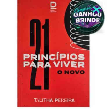Imagem de Livro 21 Princípios Para Viver O Novo  Thalita Pereira Cristão Evangél