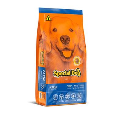 Imagem de Ração Special Dog Cães Ad Carne 20Kg