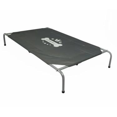 Imagem de Cama Pet Para Cachorro Cães E Gatos Elevada Suspensa Confortável GG Altmayer Cor Cinza