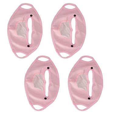 Imagem de Máscara Facial, Confortável, Lavável na Máquina, Leve para Uso Ao Ar Livre, Protetor Solar para Rosto, Proteção Solar, Tamanho Completo, Com Protetor Ocular para Atividades Ao Ar (rosa)