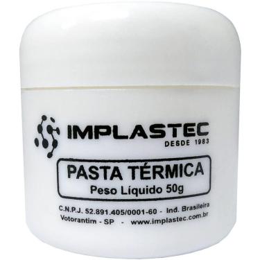 Imagem de Pasta Térmica Implastec Pote 50g Processador Cpu