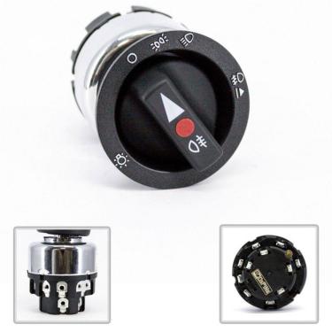 Imagem de Chave de Luz Mercedes Benz Caminhões Ônibus 11 Vias 24V - Ospina - OSP011050