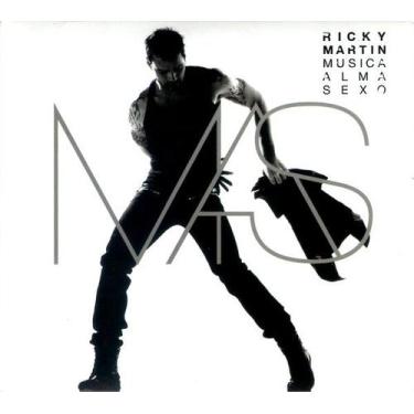 Imagem de Cd Ricky Martin  Musica + Alma + Sexo - Sony Music