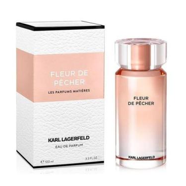 Imagem de Perfume Karl Lagerfeld Fleur De Pecher Eau Parfum 100ml - Vila Brasil