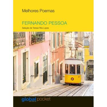 Imagem de Livro - Melhores Poemas Fernando Pessoa (Pocket)