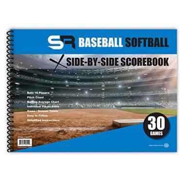 Imagem de SR Beisebol/Softball Scorebook "Side by Side"
