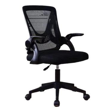 Imagem de Cadeira Premium Office Escritorio Tela Mesh Giratória 120kg