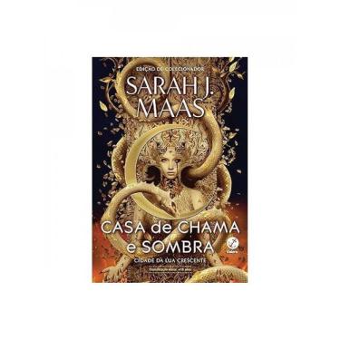 Imagem de Cidade Da Lua Crescente: Casa De Chama E Sombra (Vol. 3)
