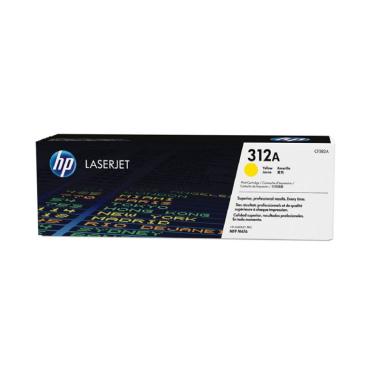Imagem de Toner HP CF382A 312A Amarelo | M476NW M476DW | Original 2.7K