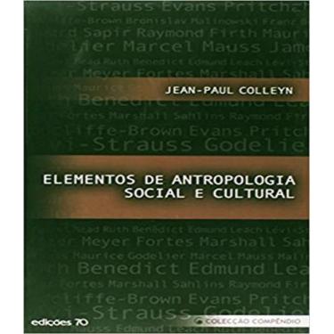 Imagem de Livro Elementos De Antropologia Social E Cultural - Vol 01
