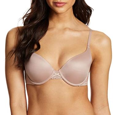 Imagem de Maidenform Sutiã feminino Dreamwire Push Up com aro, Blush noturno, 32A