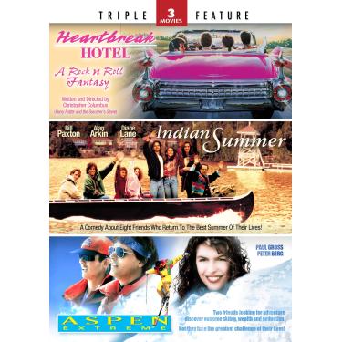 Imagem de Indian Summer / Heartbreak Hotel / Aspen Extreme - Triple Feature
