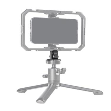 Imagem de SmallRig Adaptador de liberação rápida para série SmallRig de gaiola de celular de liberação rápida, para tripés, estabilizadores de gimbal, controles deslizantes e outros equipamentos com cabeças de