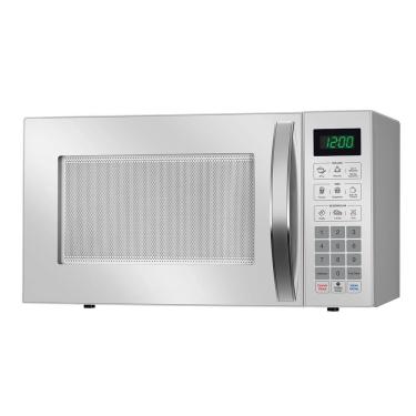 Imagem de Micro-ondas Mondial MO-02-34-W com 10 Ajustes de Potência e Função Tira Odor – 34L Branco